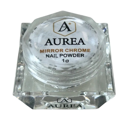 AUREA - Nail Chrome Powder - Mirror Chrome (1g)