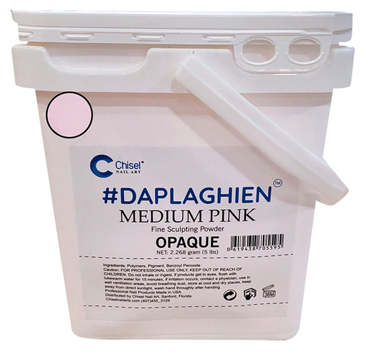 Product image: Chisel-DLG-MediPink-5lbs