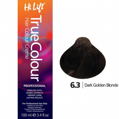 Product image: HLF-True-63-DrkGoldBlo