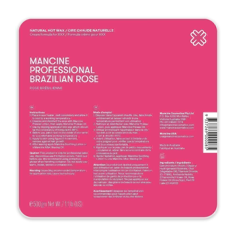 Product image: MAN-WAX-Rose-500g