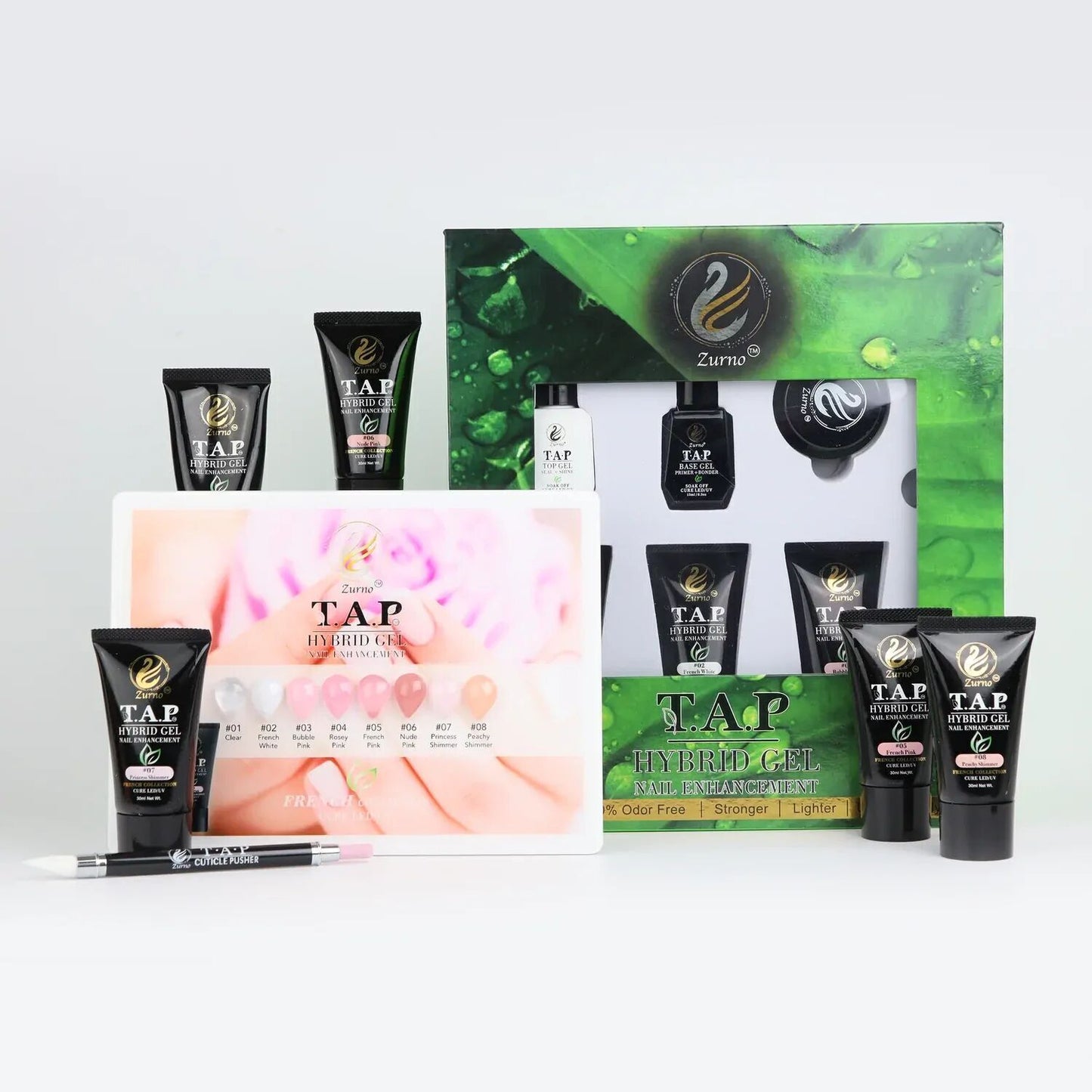 Product image: TAP-FrnCollect8Color