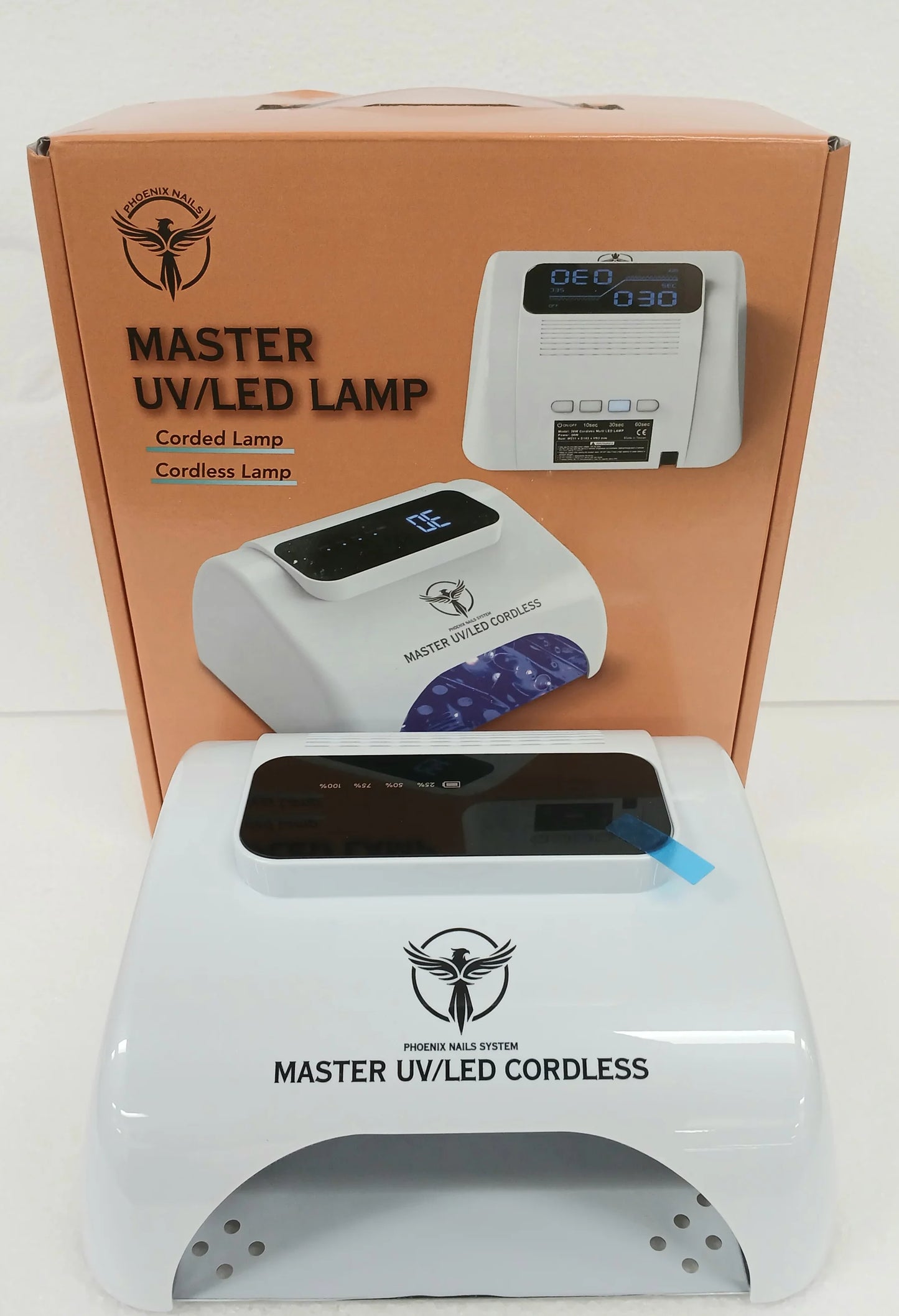 Phoenix Master led lamp - White