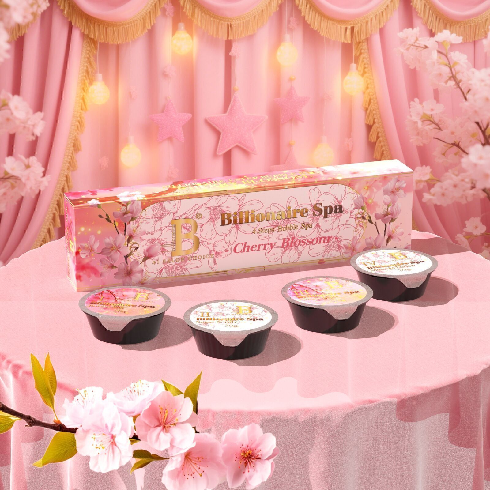 Product image: Billion-BubbleSpa-Cherry