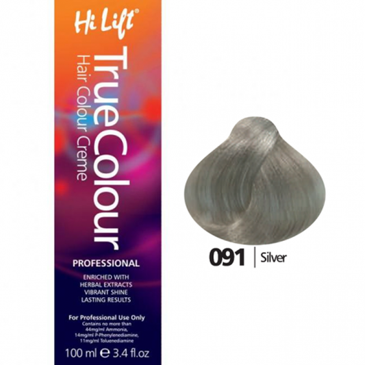 Product image: HLF-True-091-SilvIns