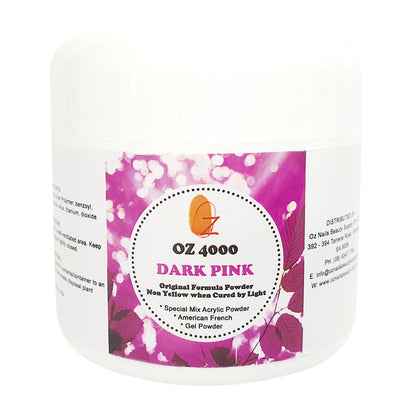 Product image: OZ4000-DrkPnk-4oz