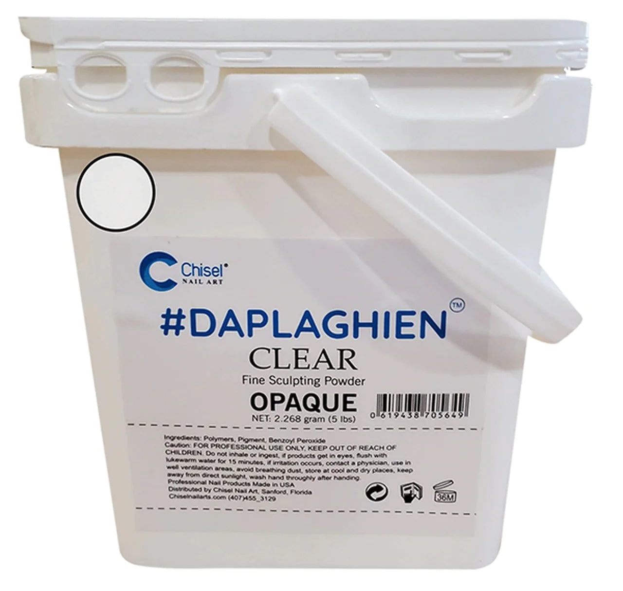 Product image: Chisel-DLG-Clear-5lbs