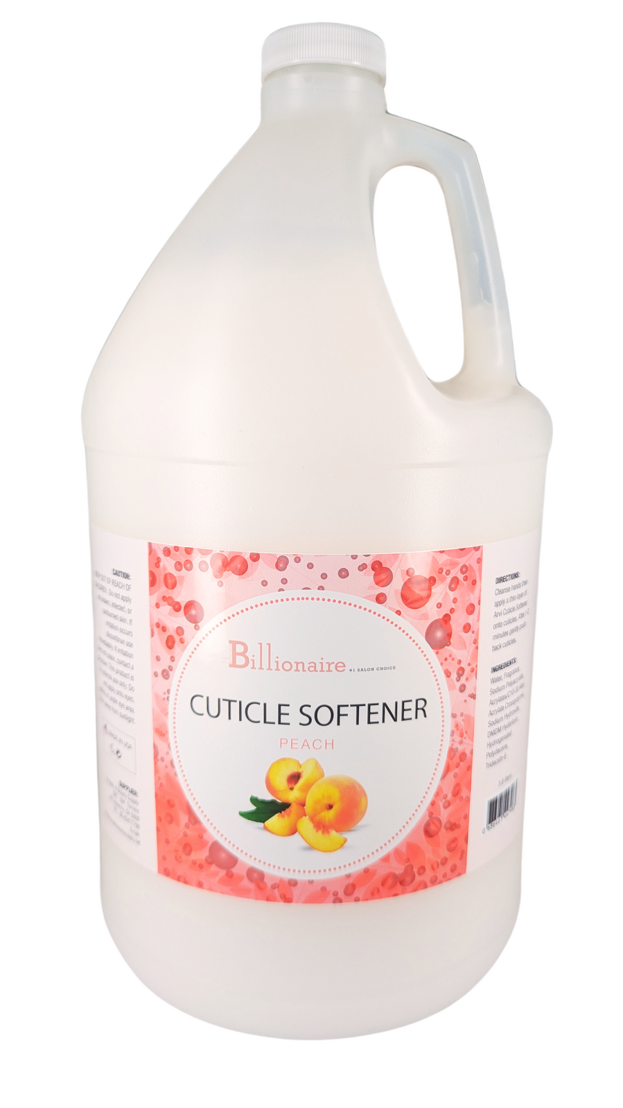 Product image: Bill-Softener-Peach-1gal