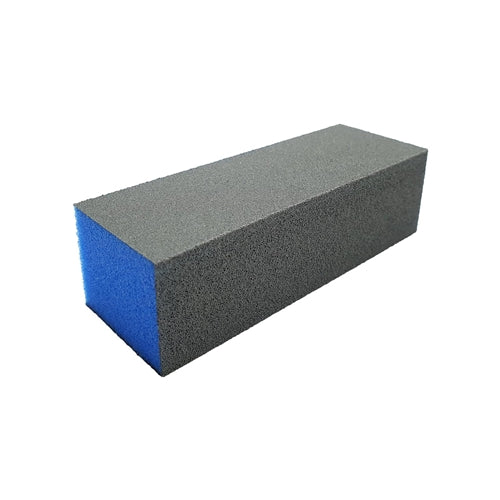 Parent Buffer Mini 2 Way Sanding File Block Orange Black Grit 100/100 10 pcs