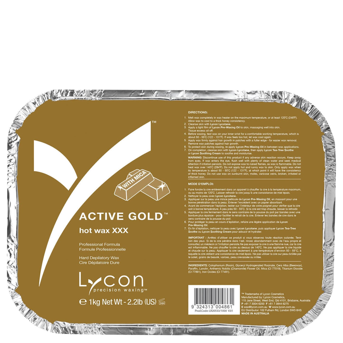 Product image: LYC-HW-Gold-1kg