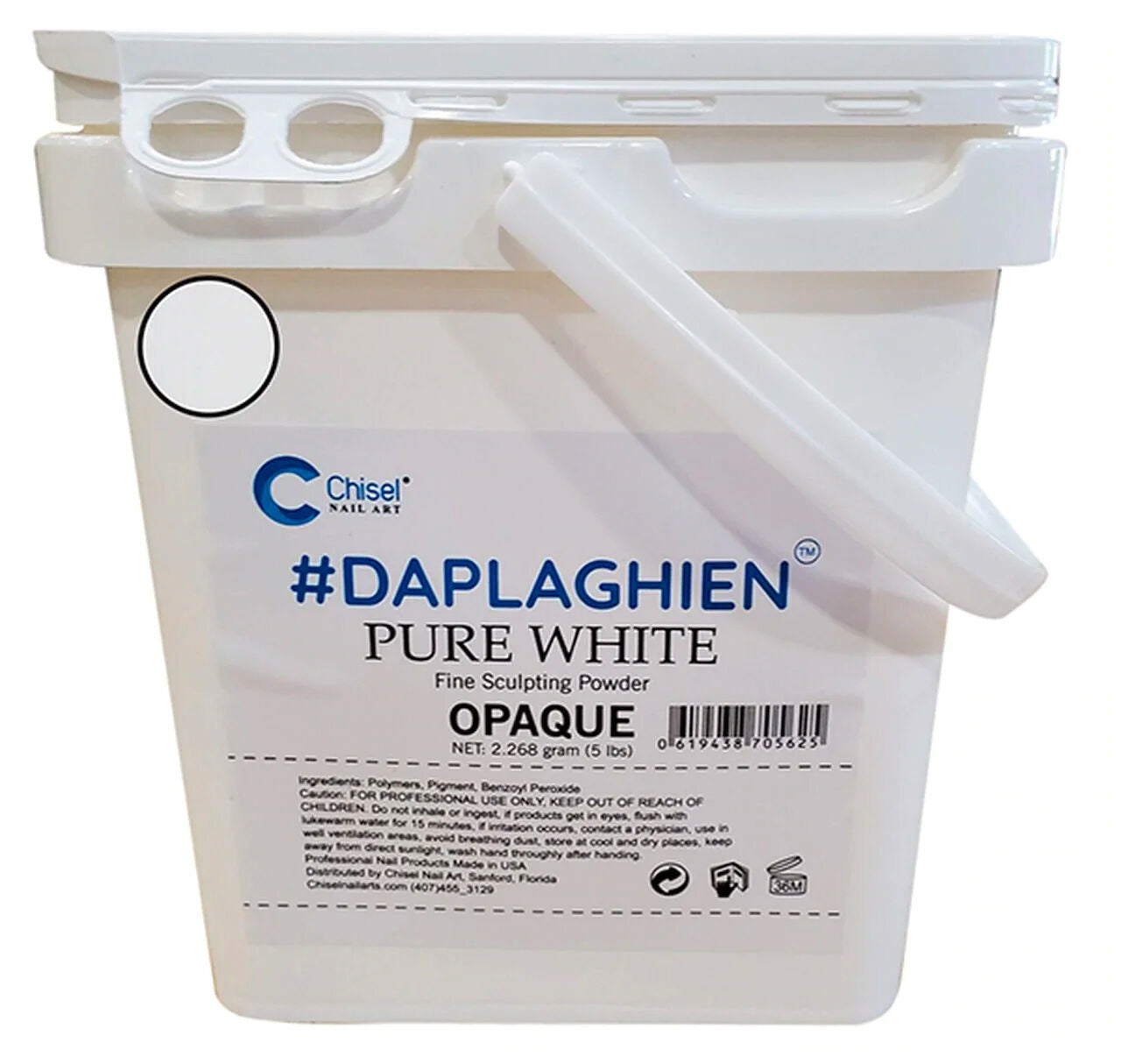Product image: Chisel-DLG-PureWhite-5lbs