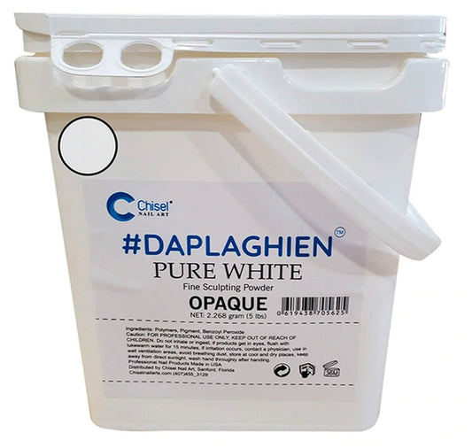 Product image: Chisel-DLG-PureWhite-5lbs