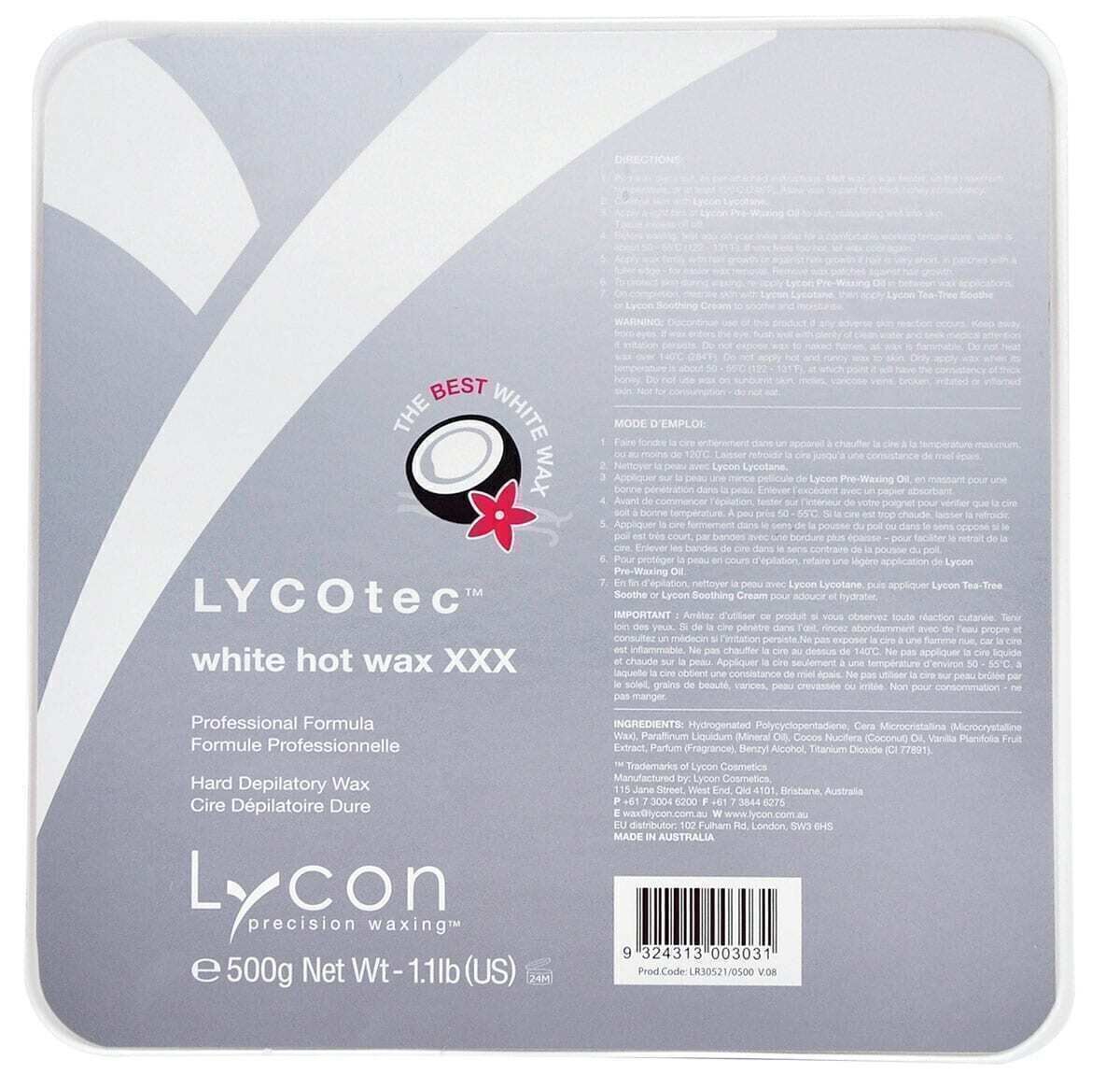 Product image: LYC-HW-White-500g
