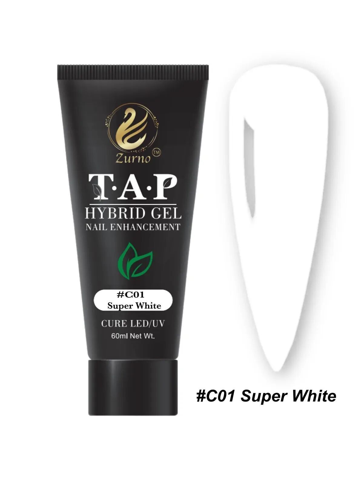 Product image: TAP-Duo-C01SupWht-60ml