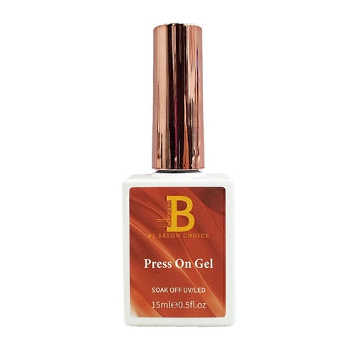 Billionaire - Adhesive Soft Gel Tips Press On Gel Nail Glue 15ml