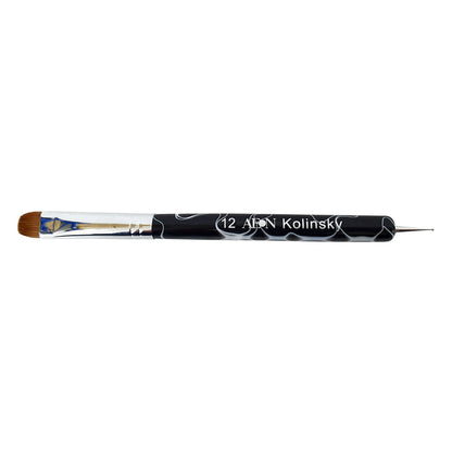 Product image: 666-Brush-12-Blk