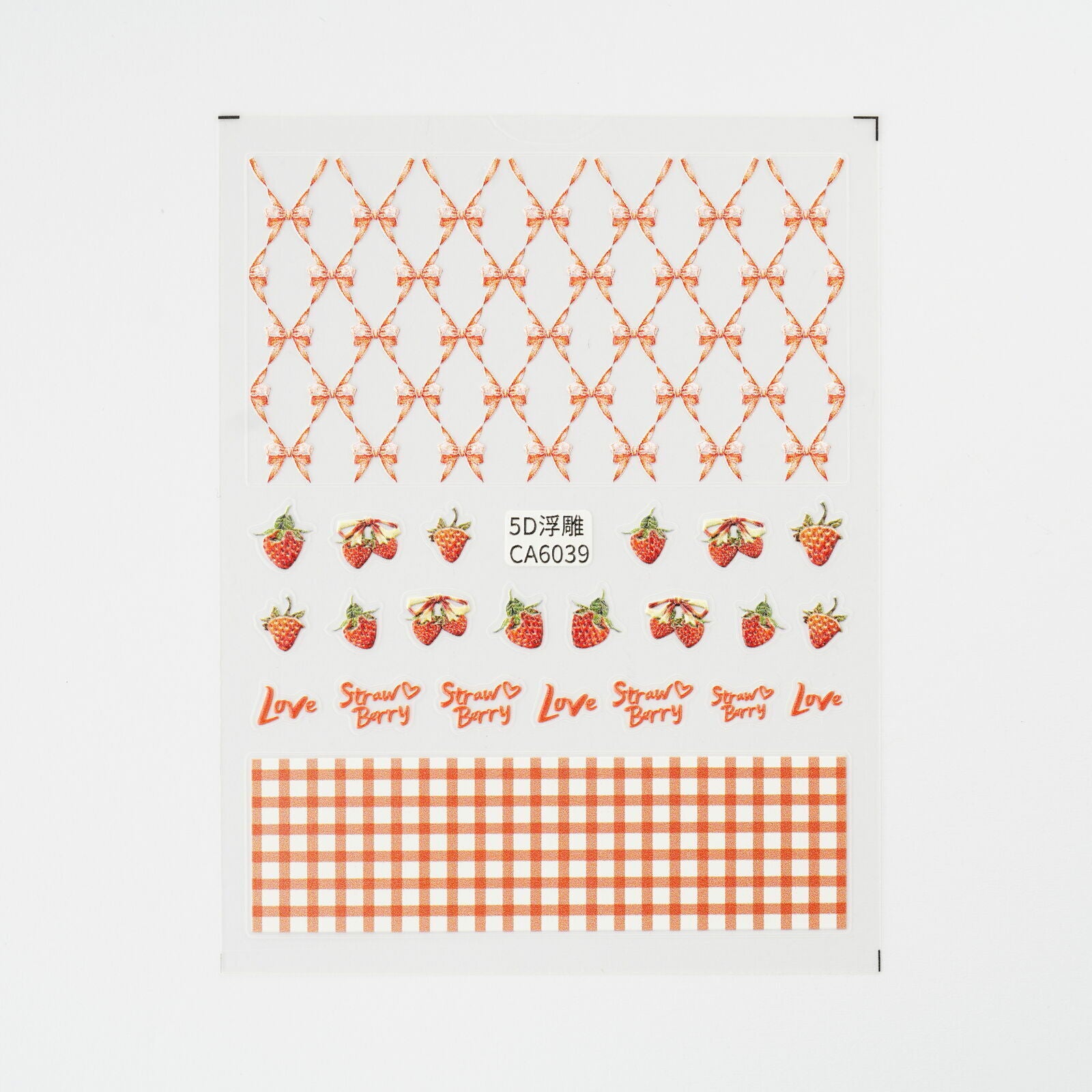 Product image: NArt-STICKER-CA6039