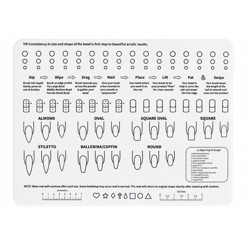 Nail Training Mat