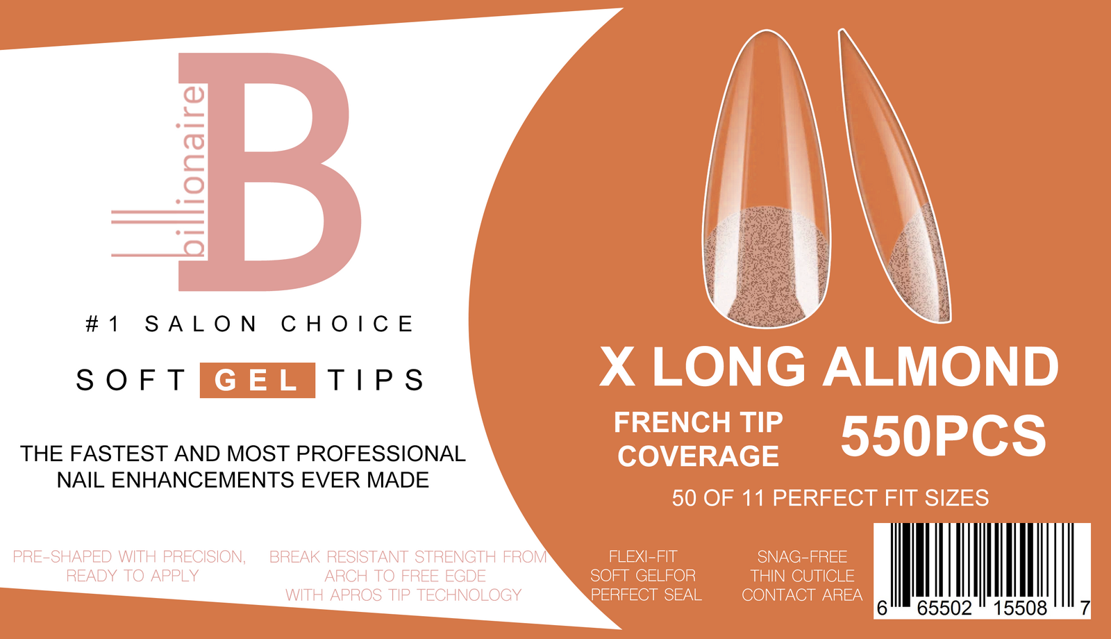 Product image: Bill-softtip-AlmondXL-box