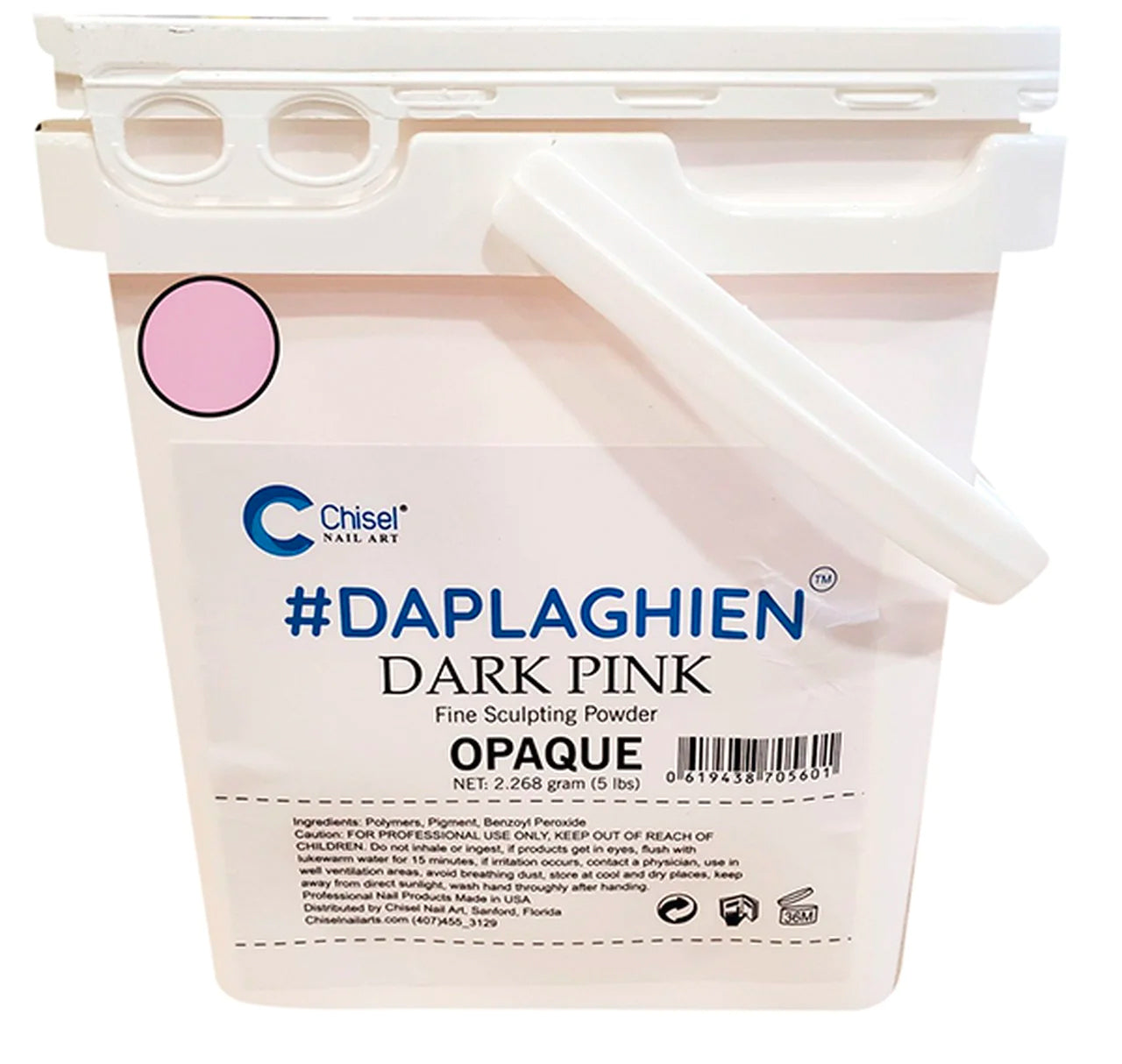 Product image: Chisel-DLG-DarkPink-5lbs