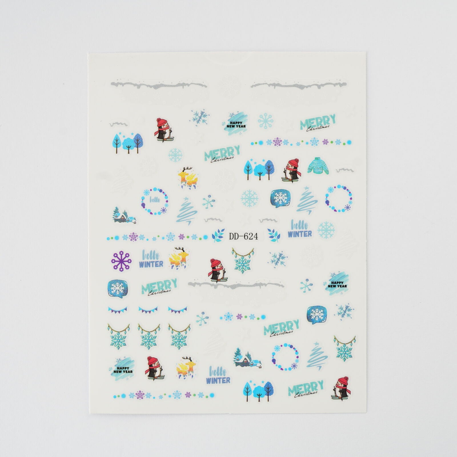 Product image: NArt-STICKER-DD624