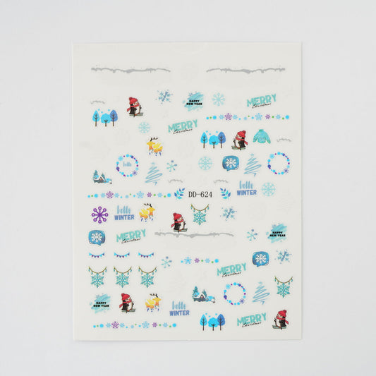 Product image: NArt-STICKER-DD624