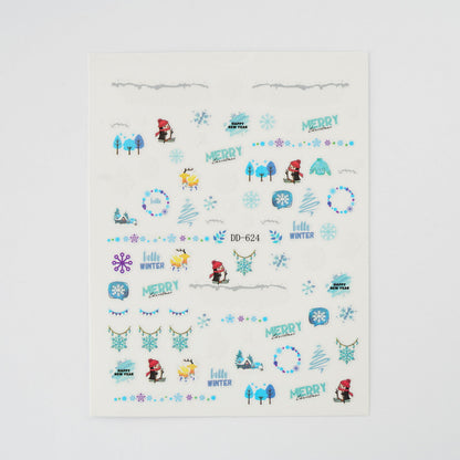 Product image: NArt-STICKER-DD624