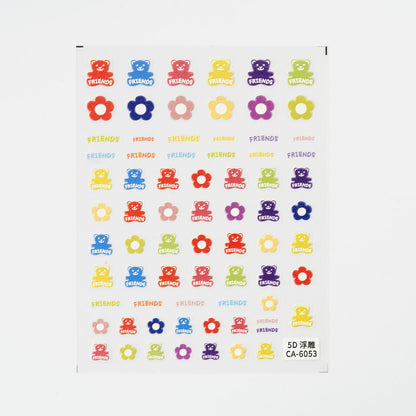 Product image: NArt-STICKER-CA6053