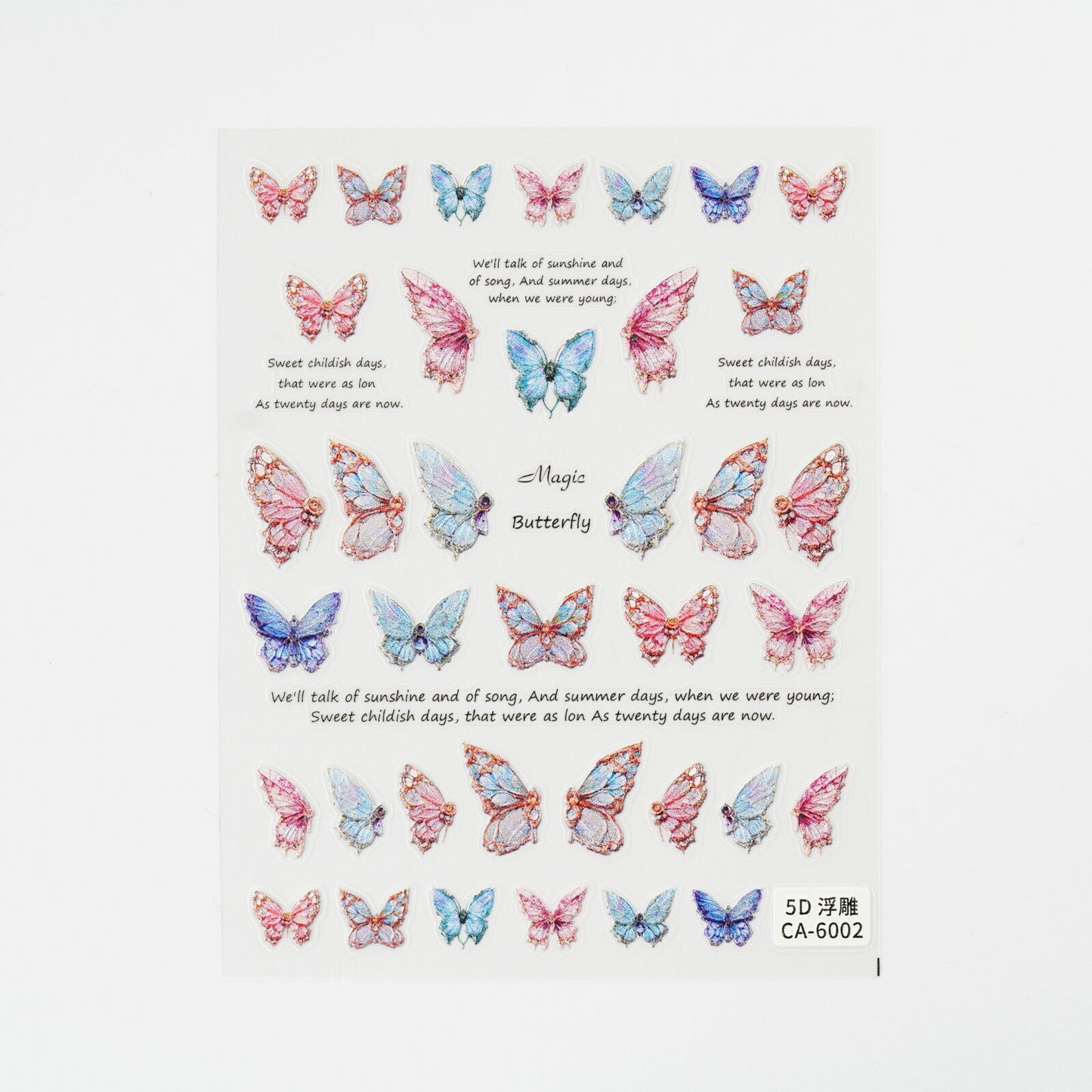 Product image: NArt-STICKER-CA6002